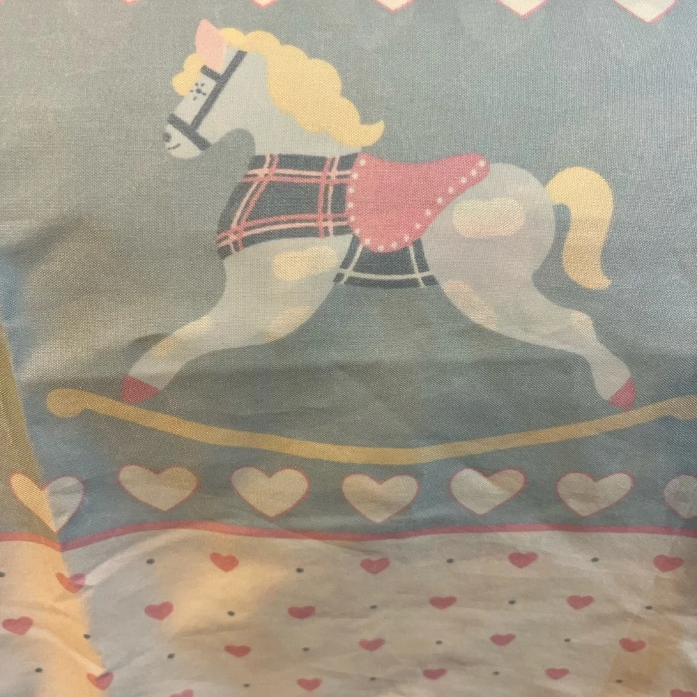 Vintage Children Shower curtain/Firm Price
